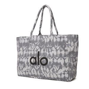 ALO Yoga | Grey Tie-Dye tote